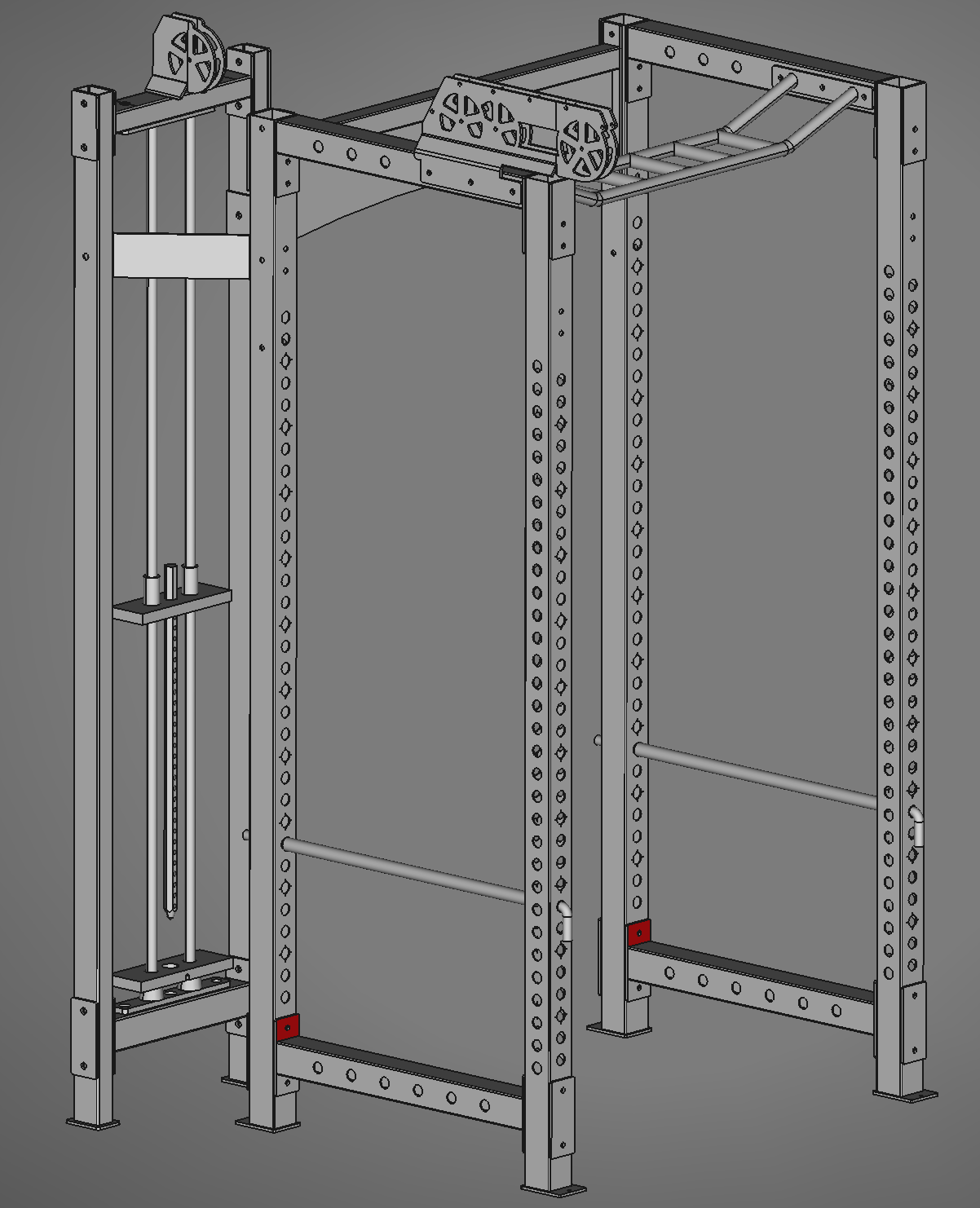 Full squat rack