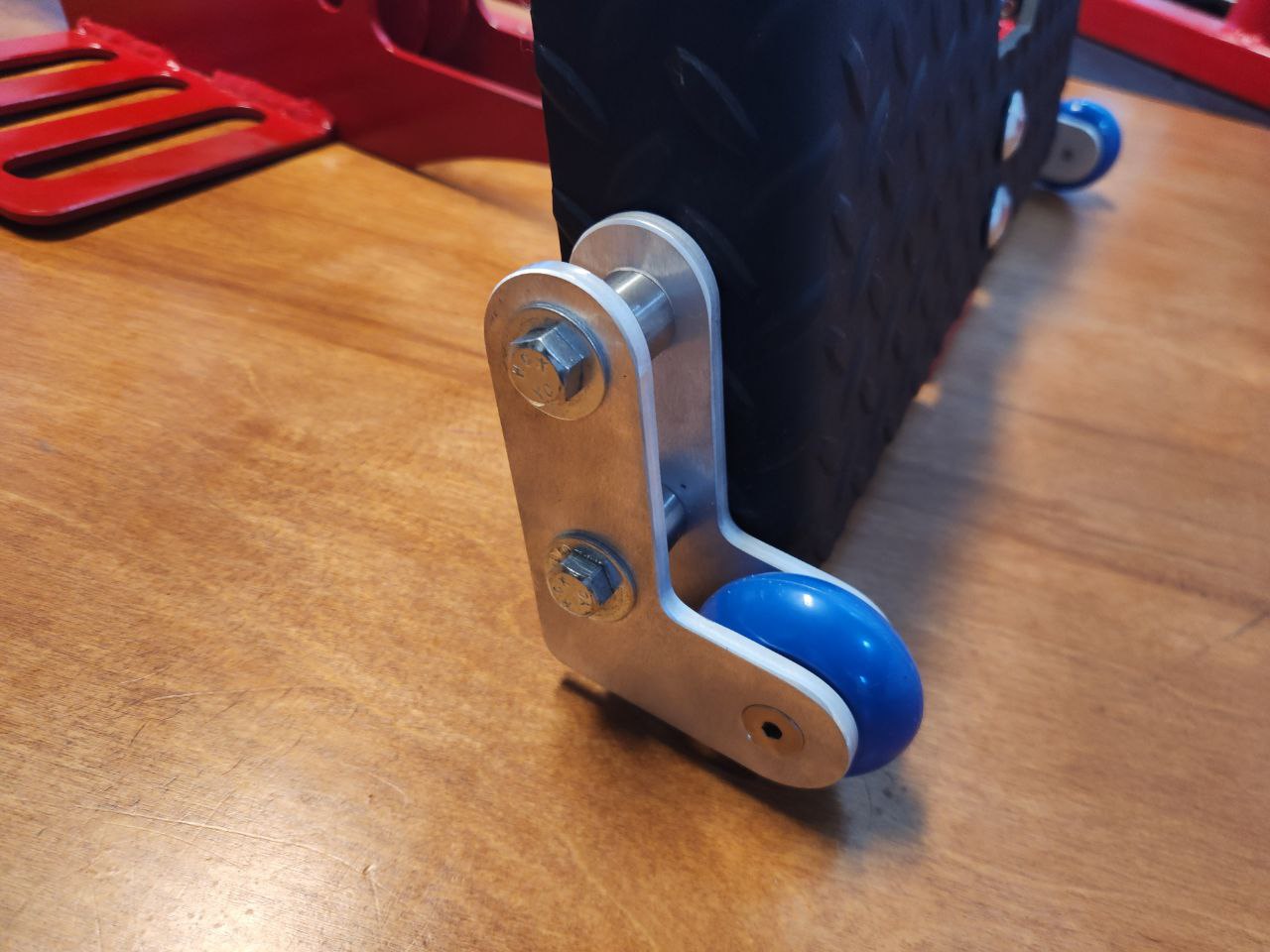 aluminum wheel bracket