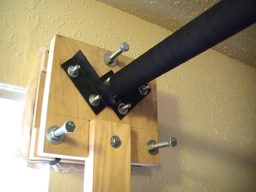 How To Make A Bombproof Pullup Bar, DIY Fitness